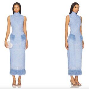 Asher Dress — Baby Blue